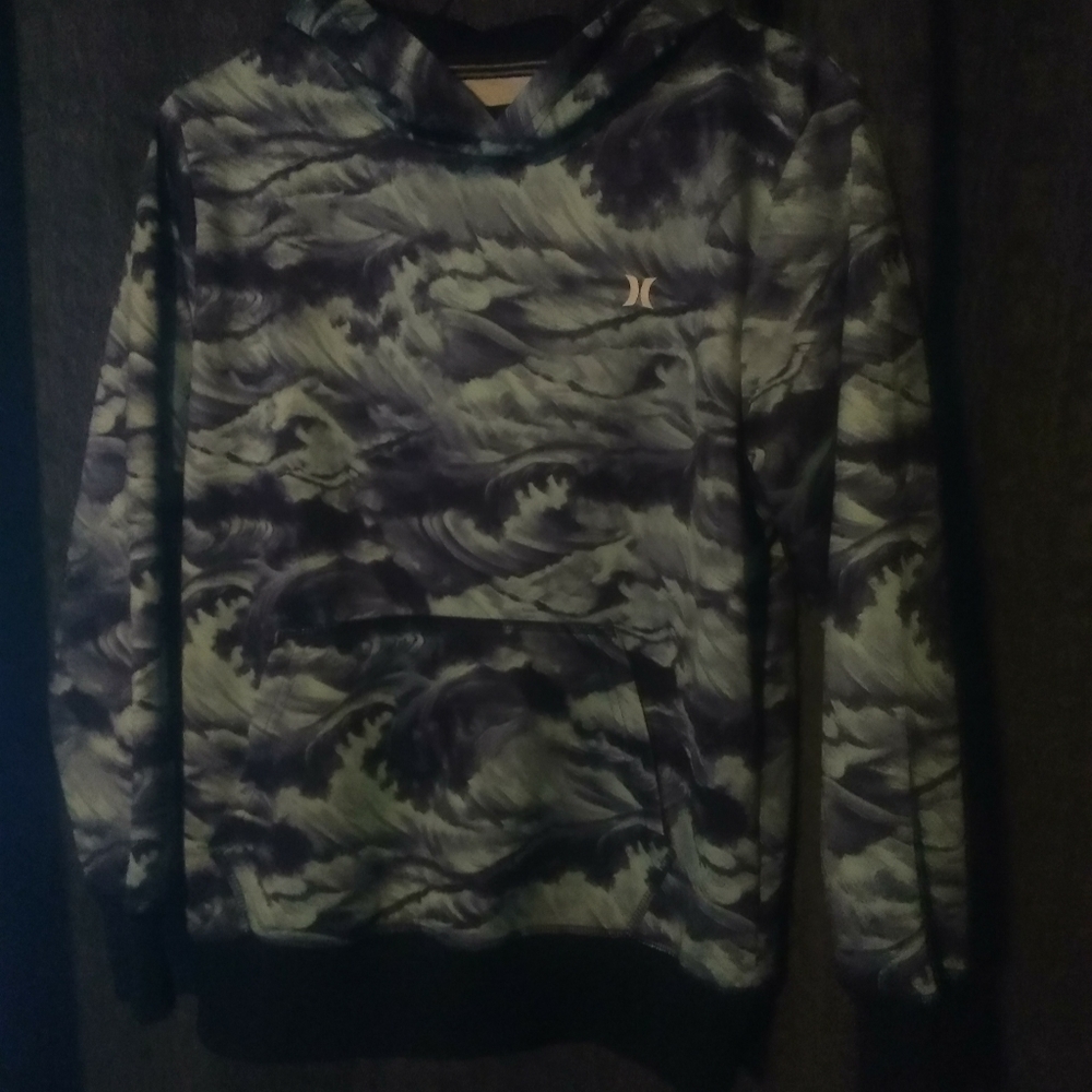 Youth Size Large Hurley Hoodie